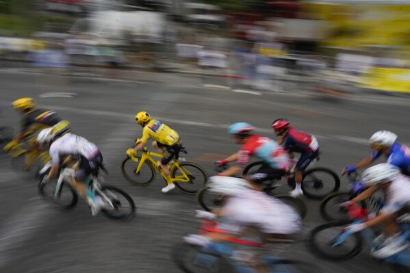Cycling stage new arrivals